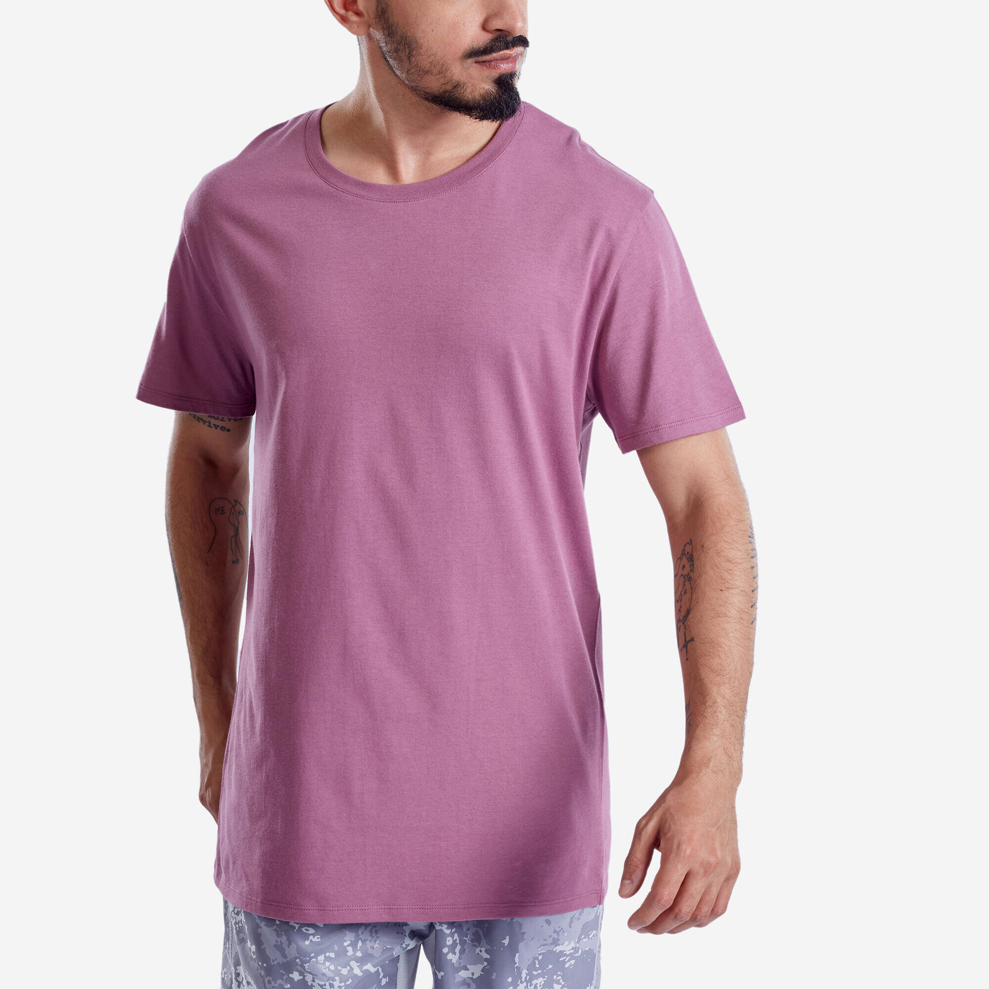 Men's Fitness T-Shirt 100 Sportee -  4