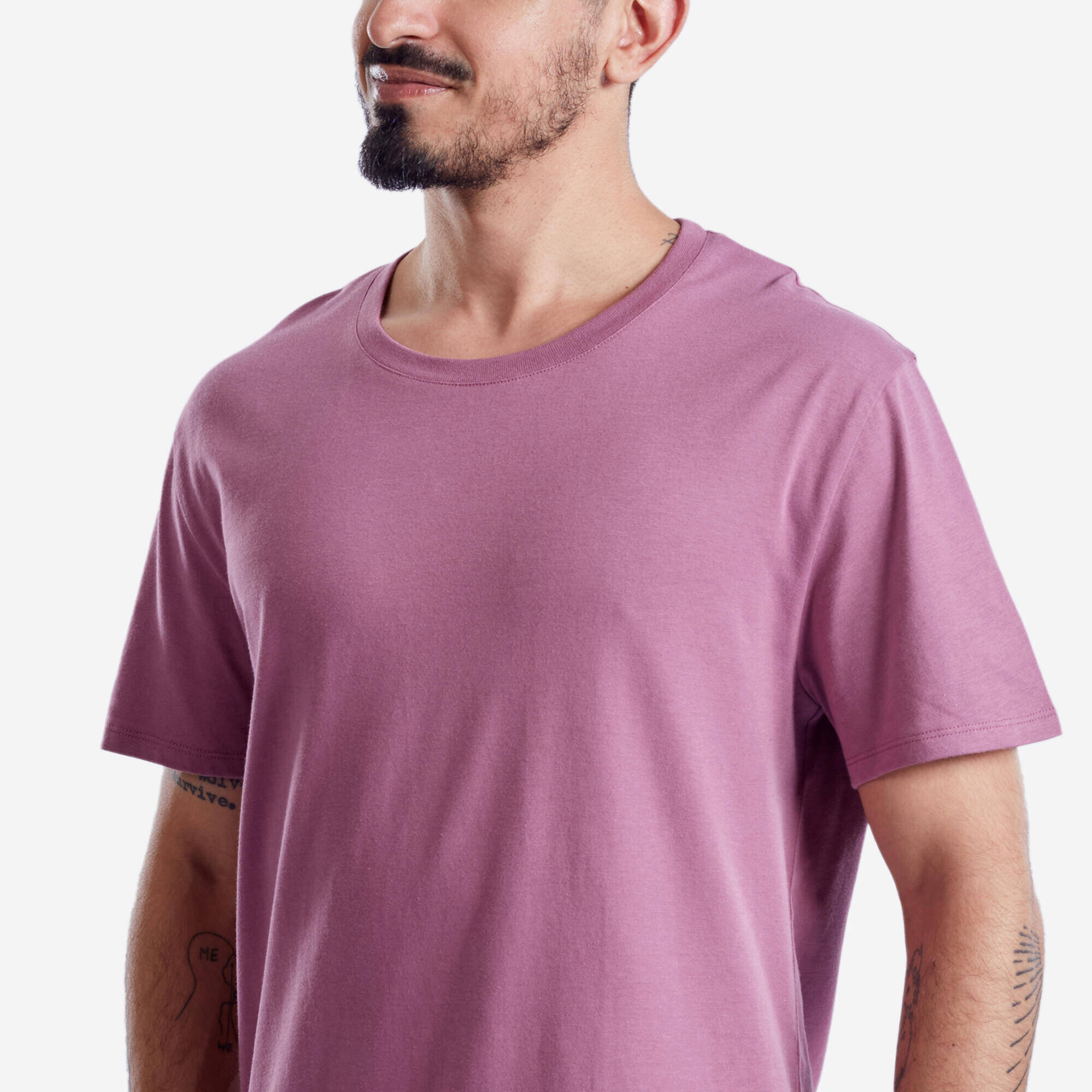 Men's Fitness T-Shirt 100 Sportee -  3