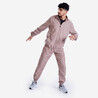 Men Fitness Tracksuit Jacket with Moisture Management FJA 100 - Frozen Brown