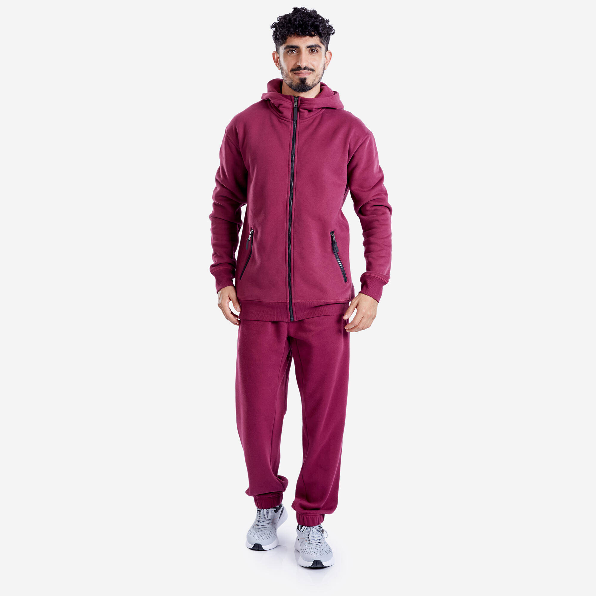 Men's Warm Zipped Hoodie 520