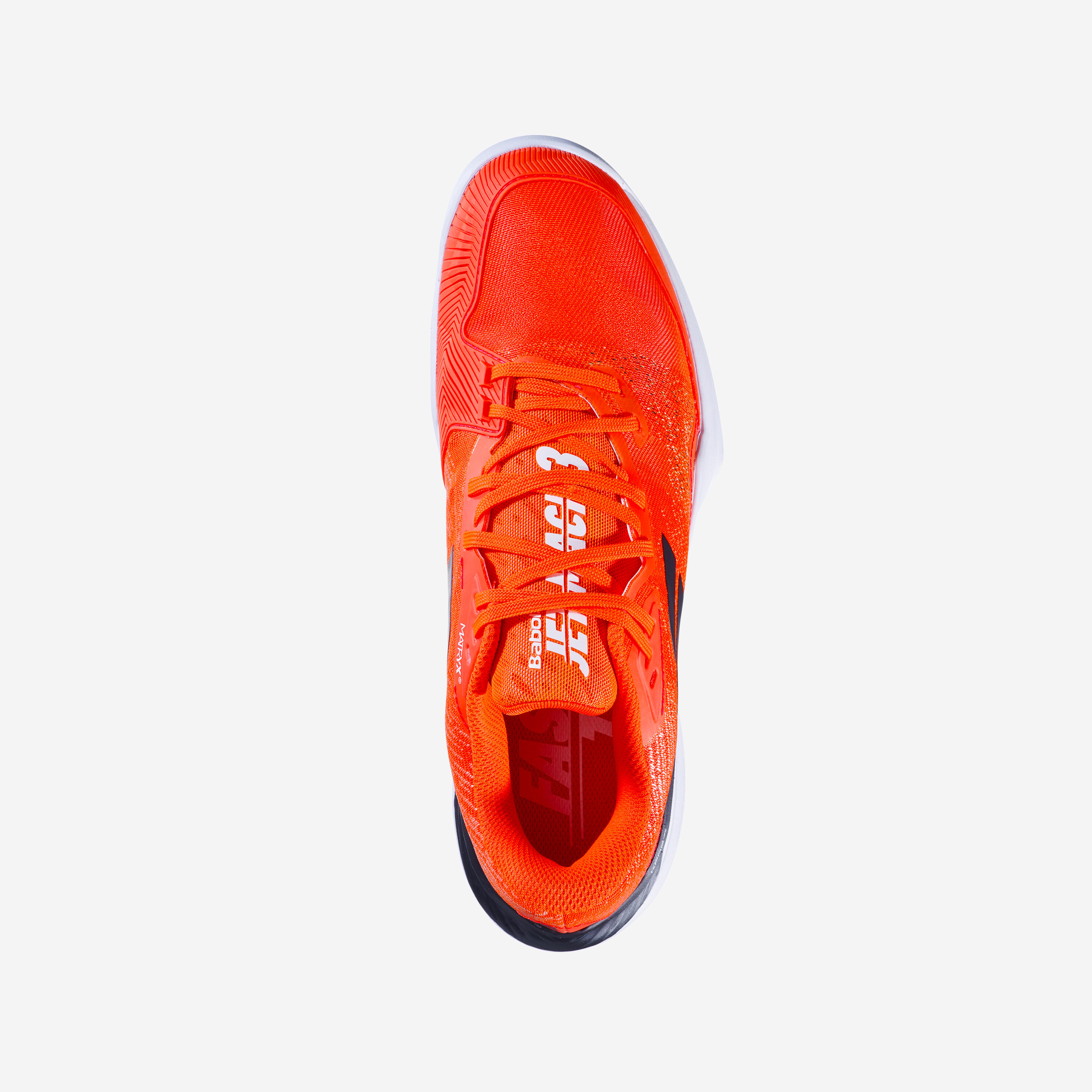 Scarpe tennis uomo Babolat JET MACH 3 rosse 5/5