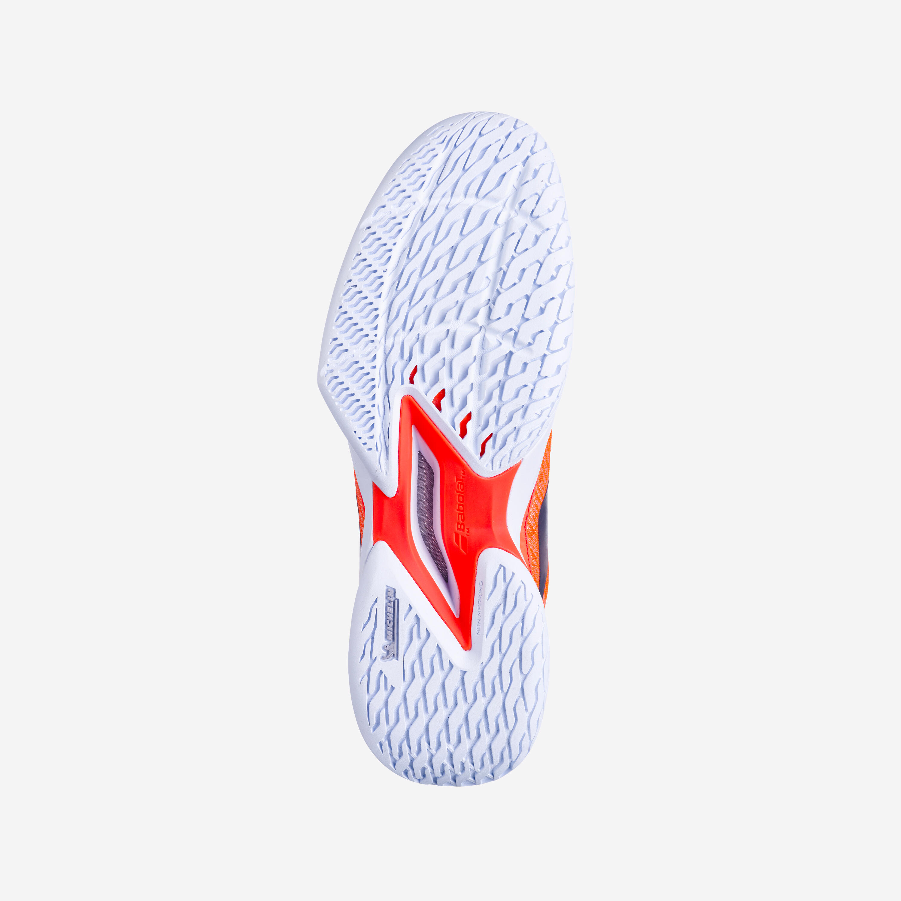 Scarpe tennis uomo Babolat JET MACH 3 rosse 3/5