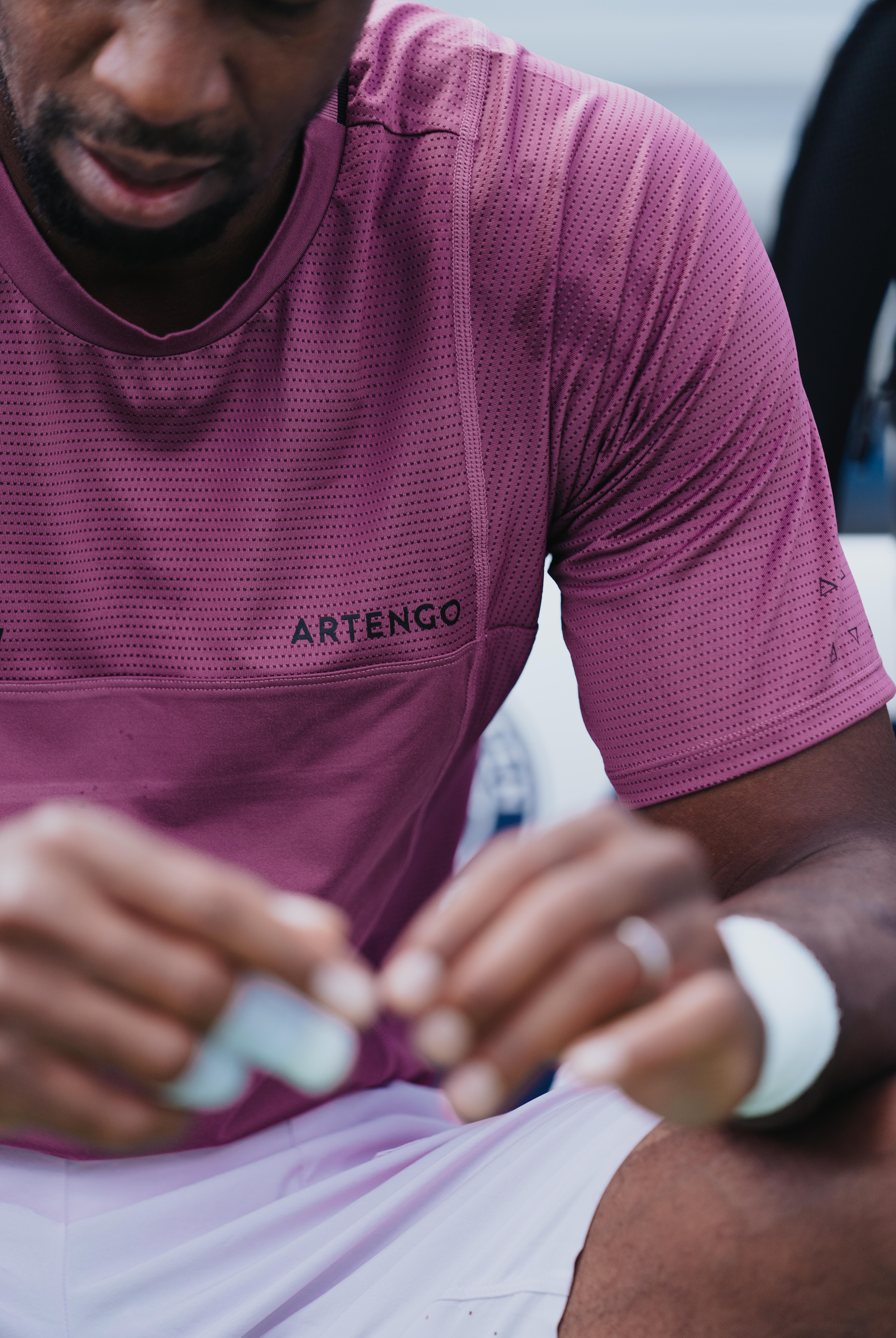Short de tennis respirant homme, Dry+ Gaël Monfils - ARTENGO