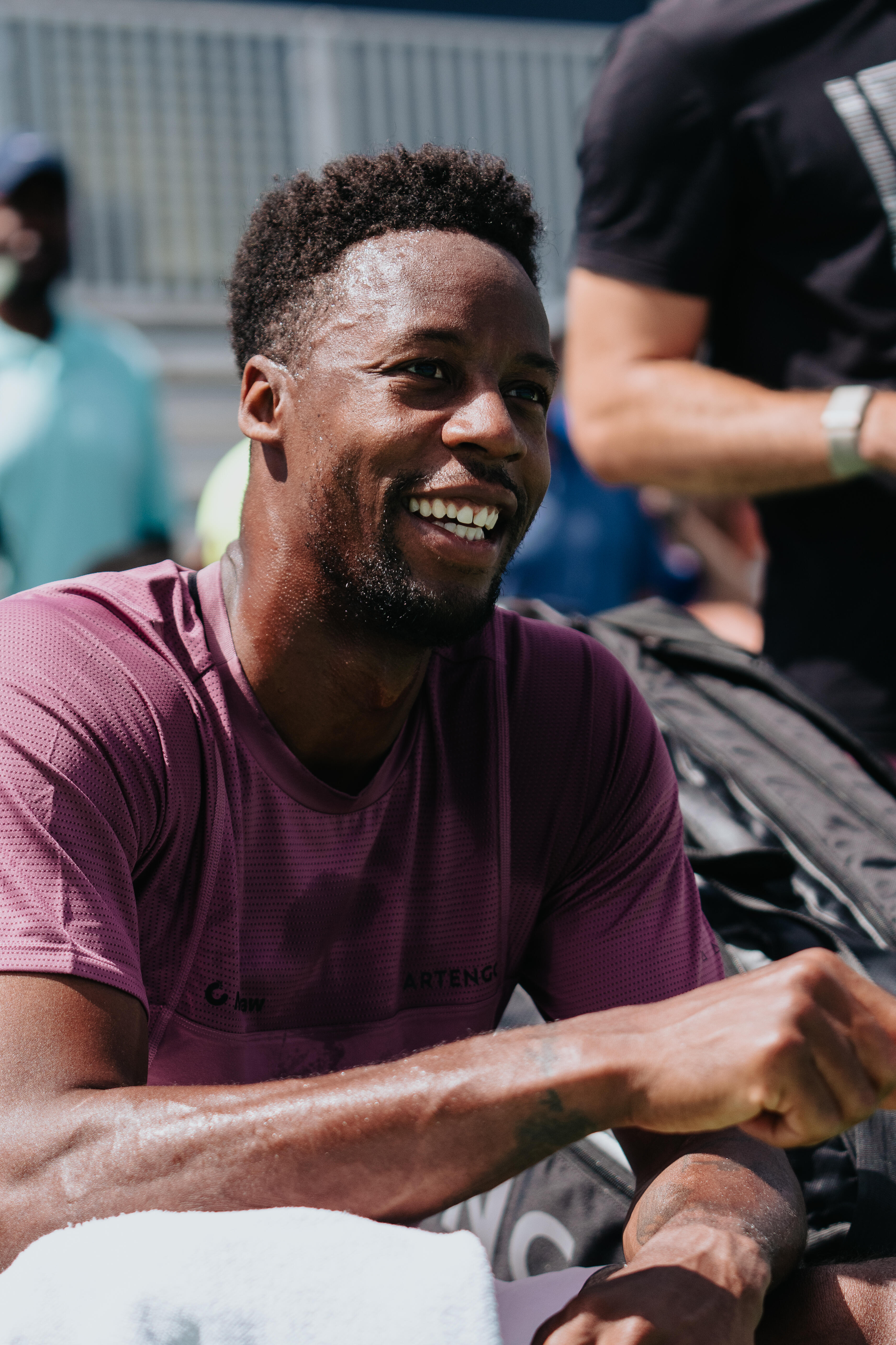 Short de tennis respirant homme, Dry+ Gaël Monfils - ARTENGO