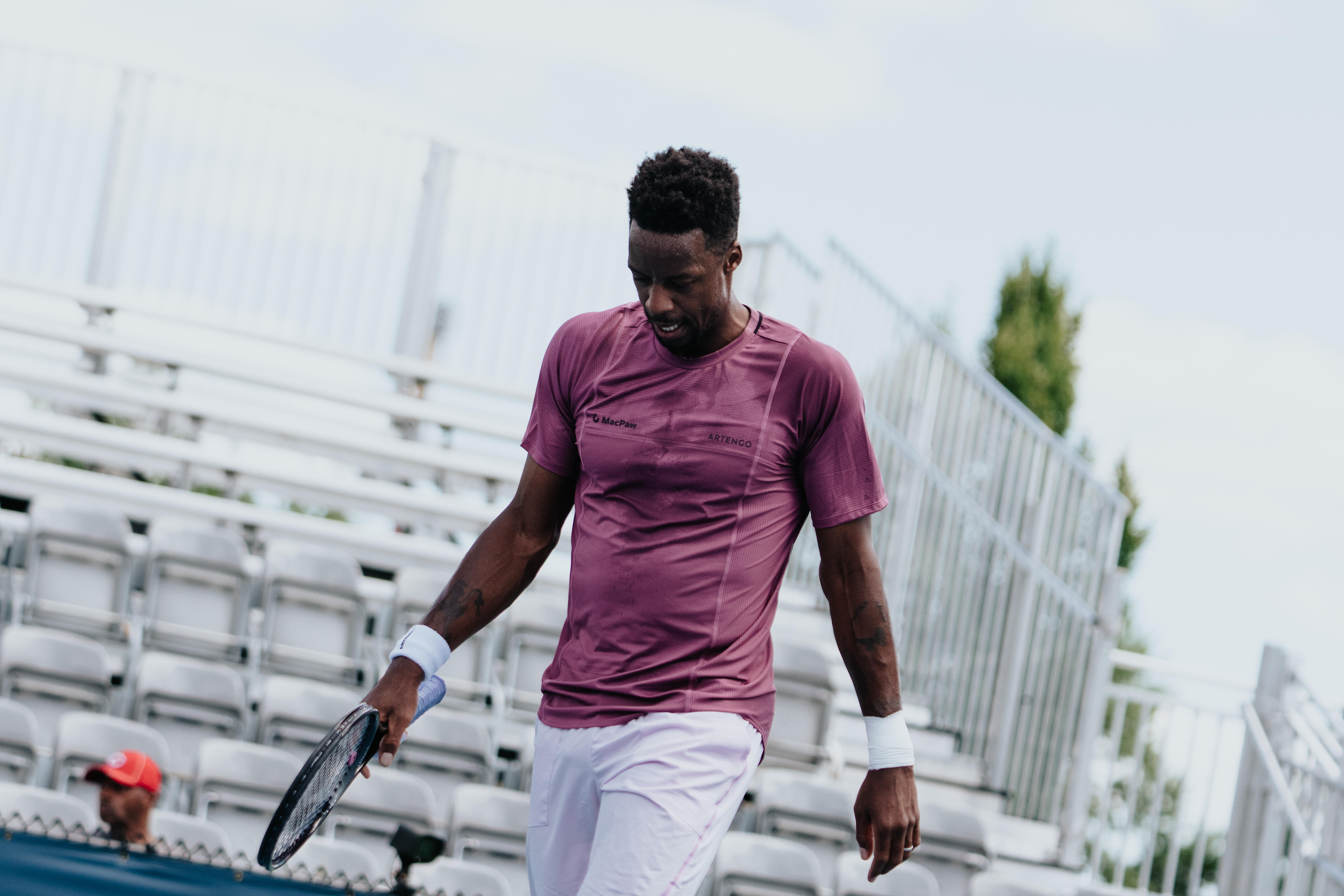 Short de tennis respirant homme, Dry+ Gaël Monfils - ARTENGO