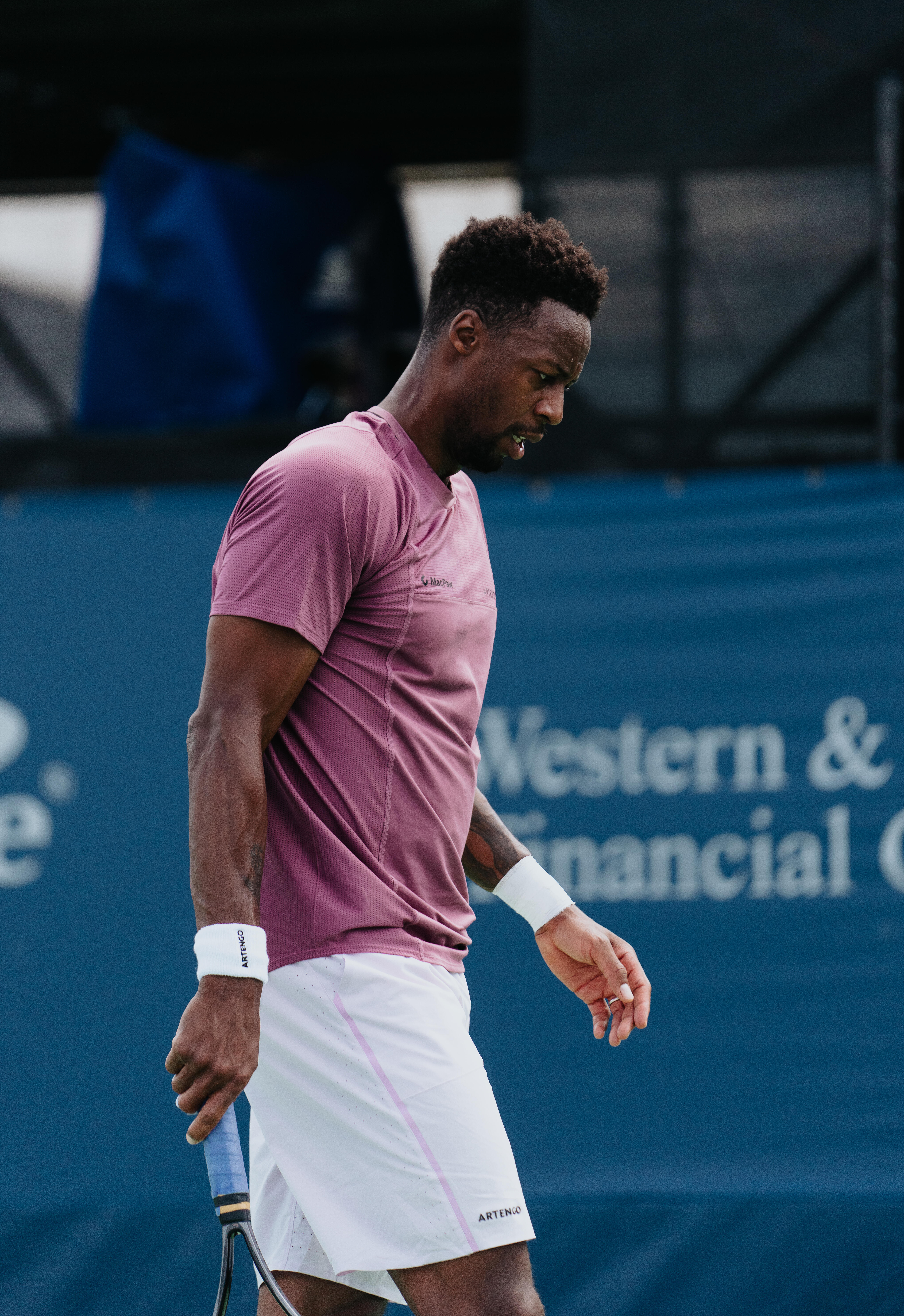 Short de tennis respirant homme, Dry+ Gaël Monfils - ARTENGO