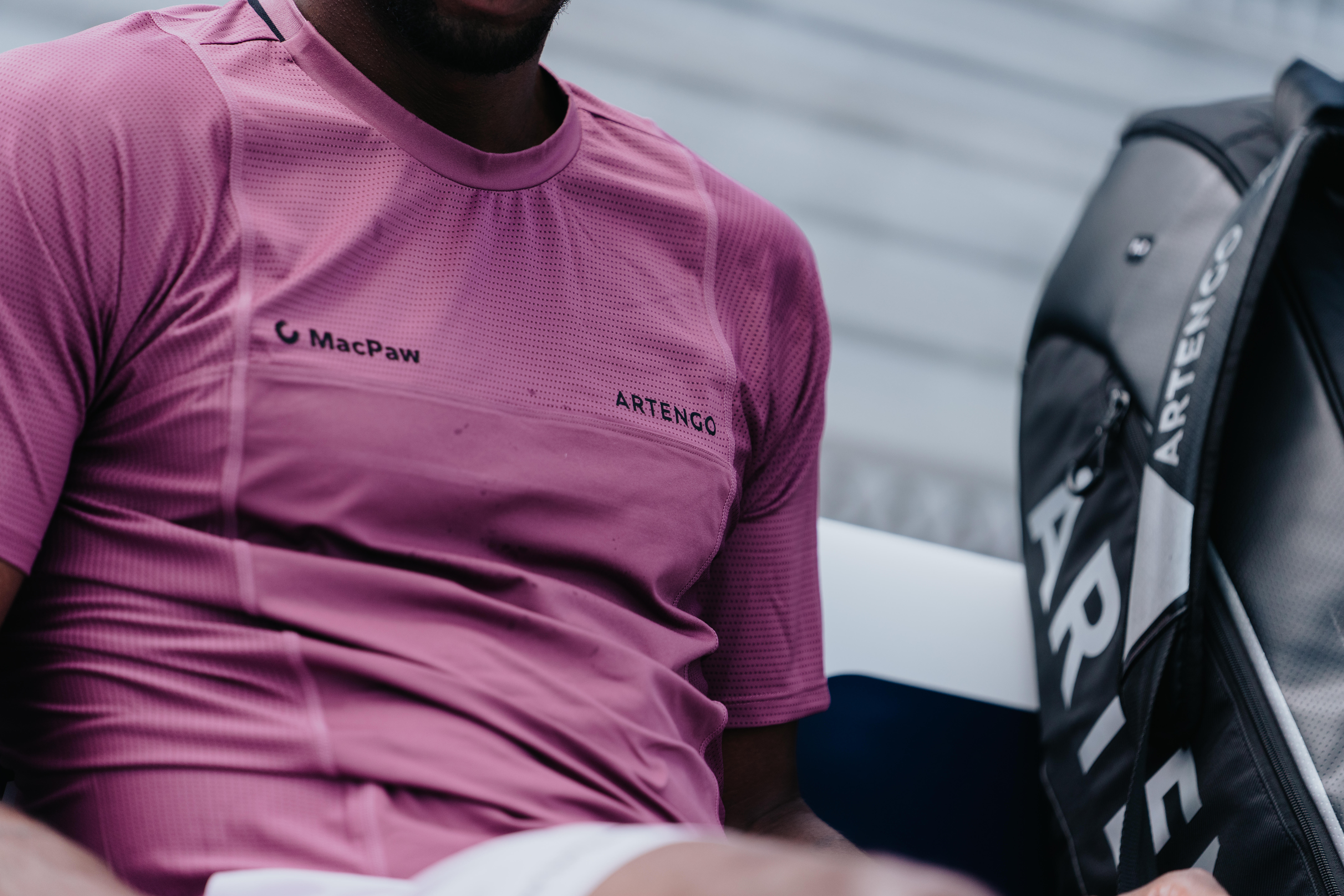Short de tennis respirant homme, Dry+ Gaël Monfils - ARTENGO