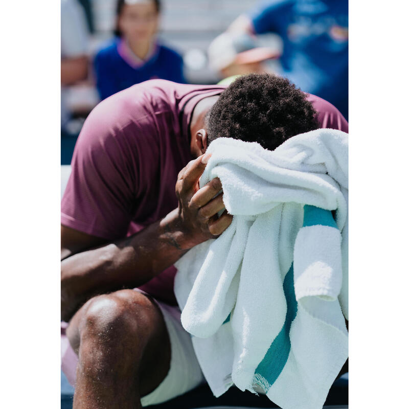 Short de tennis Homme respirant - Artengo Dry+ Violet Gaël Monfils