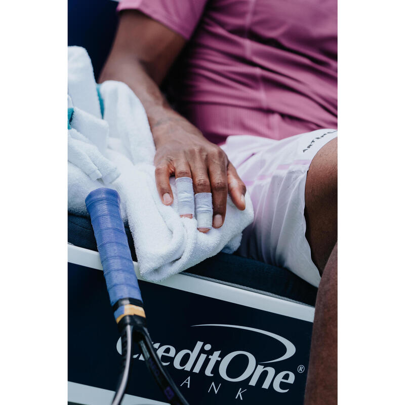 Short de tennis Homme respirant - Artengo Dry+ Violet Gaël Monfils