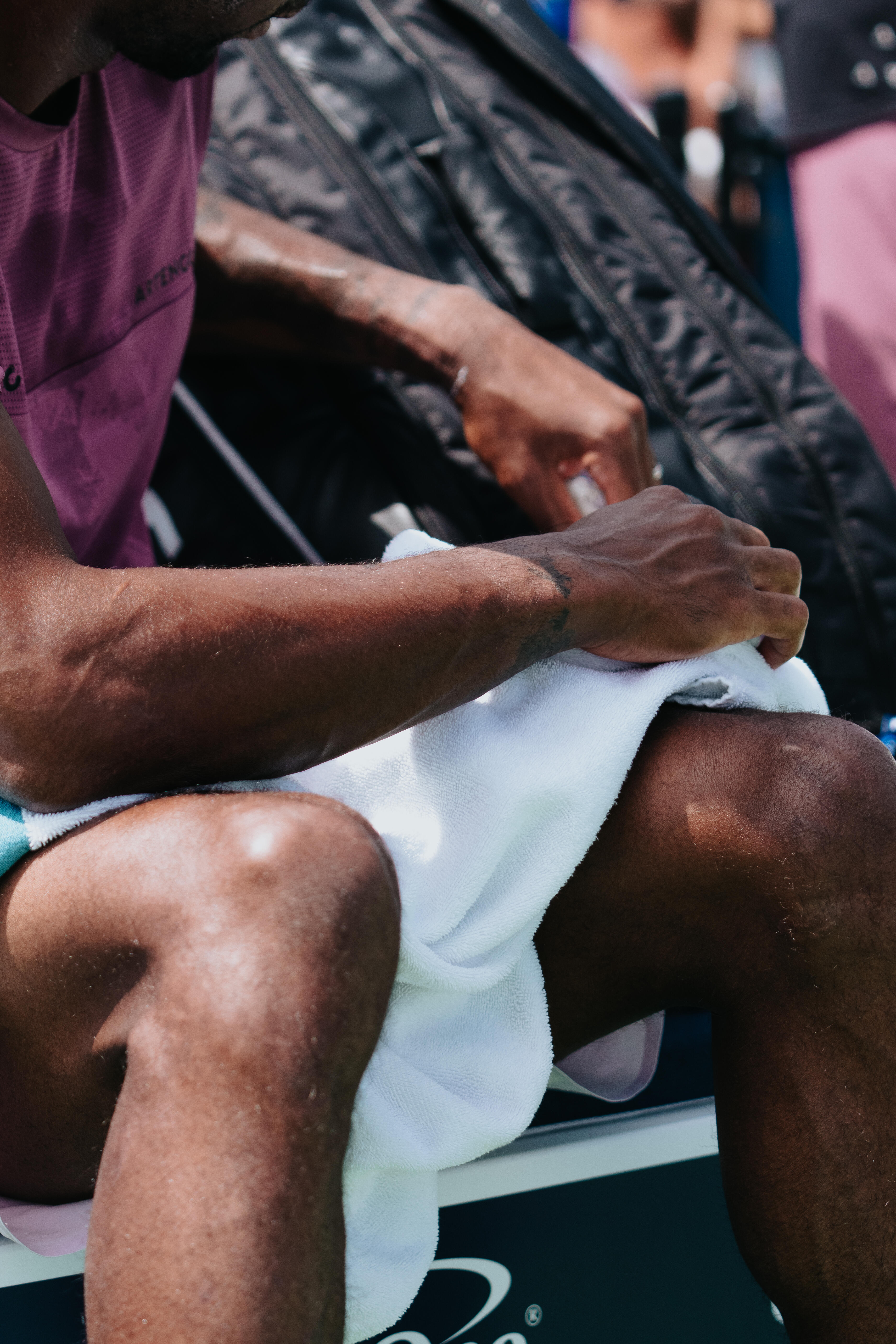 Short de tennis respirant homme, Dry+ Gaël Monfils - ARTENGO
