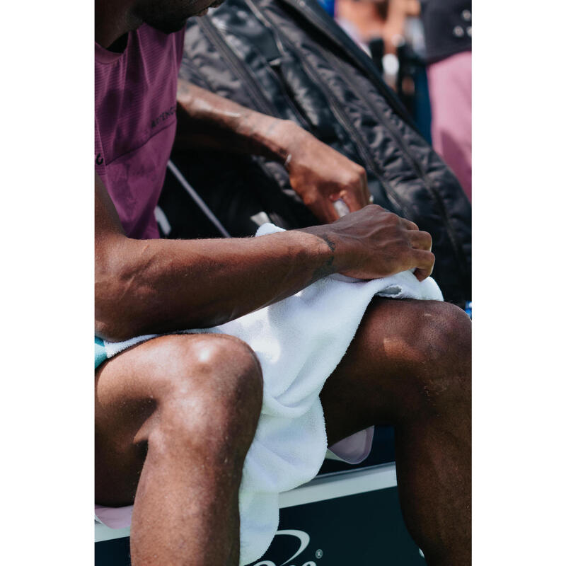 Short de tennis Homme respirant - Artengo Dry+ Violet Gaël Monfils