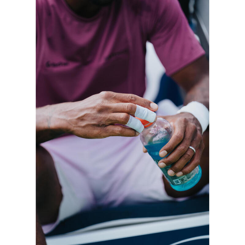Short de tennis Homme respirant - Artengo Dry+ Violet Gaël Monfils