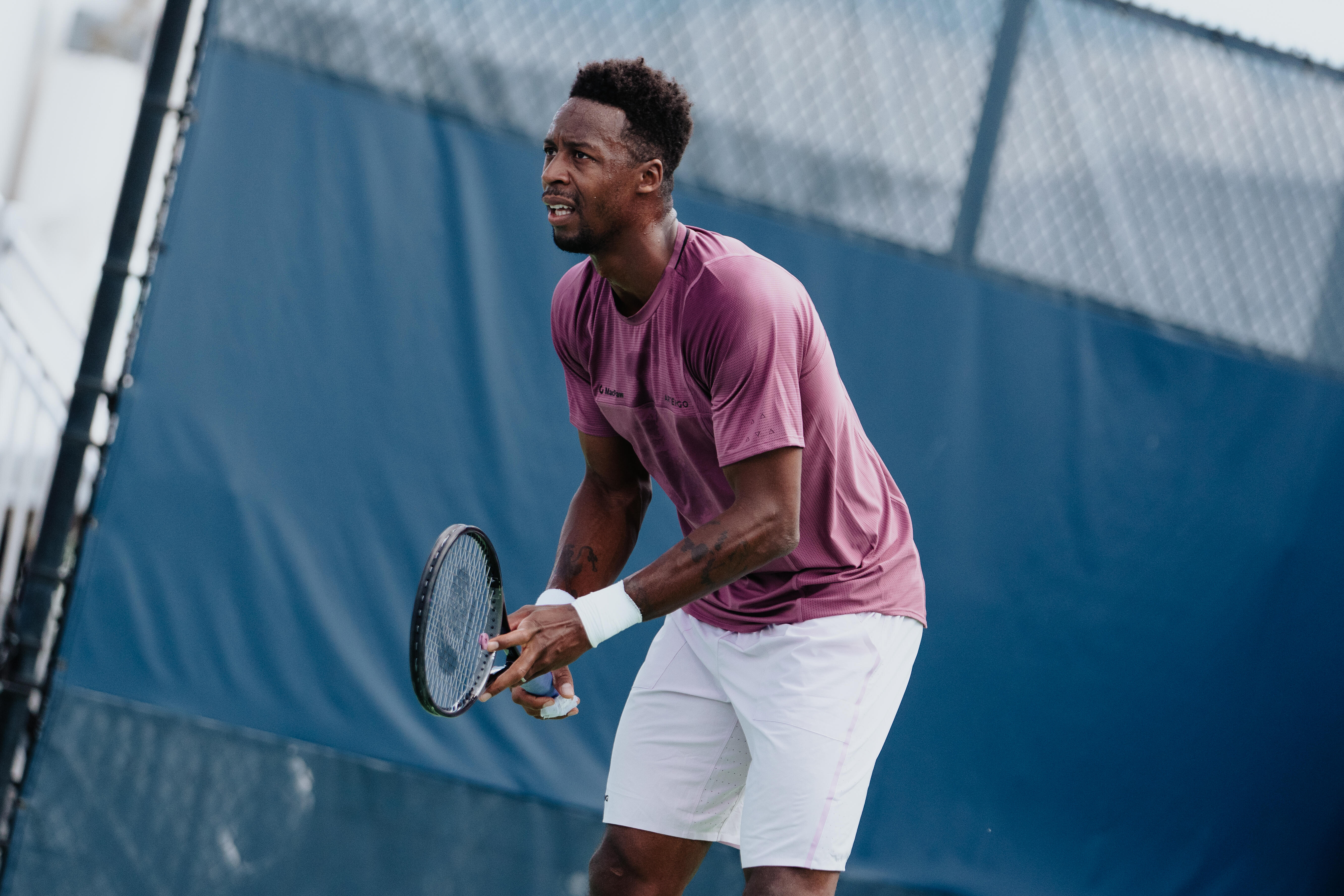 Short de tennis respirant homme, Dry+ Gaël Monfils - ARTENGO