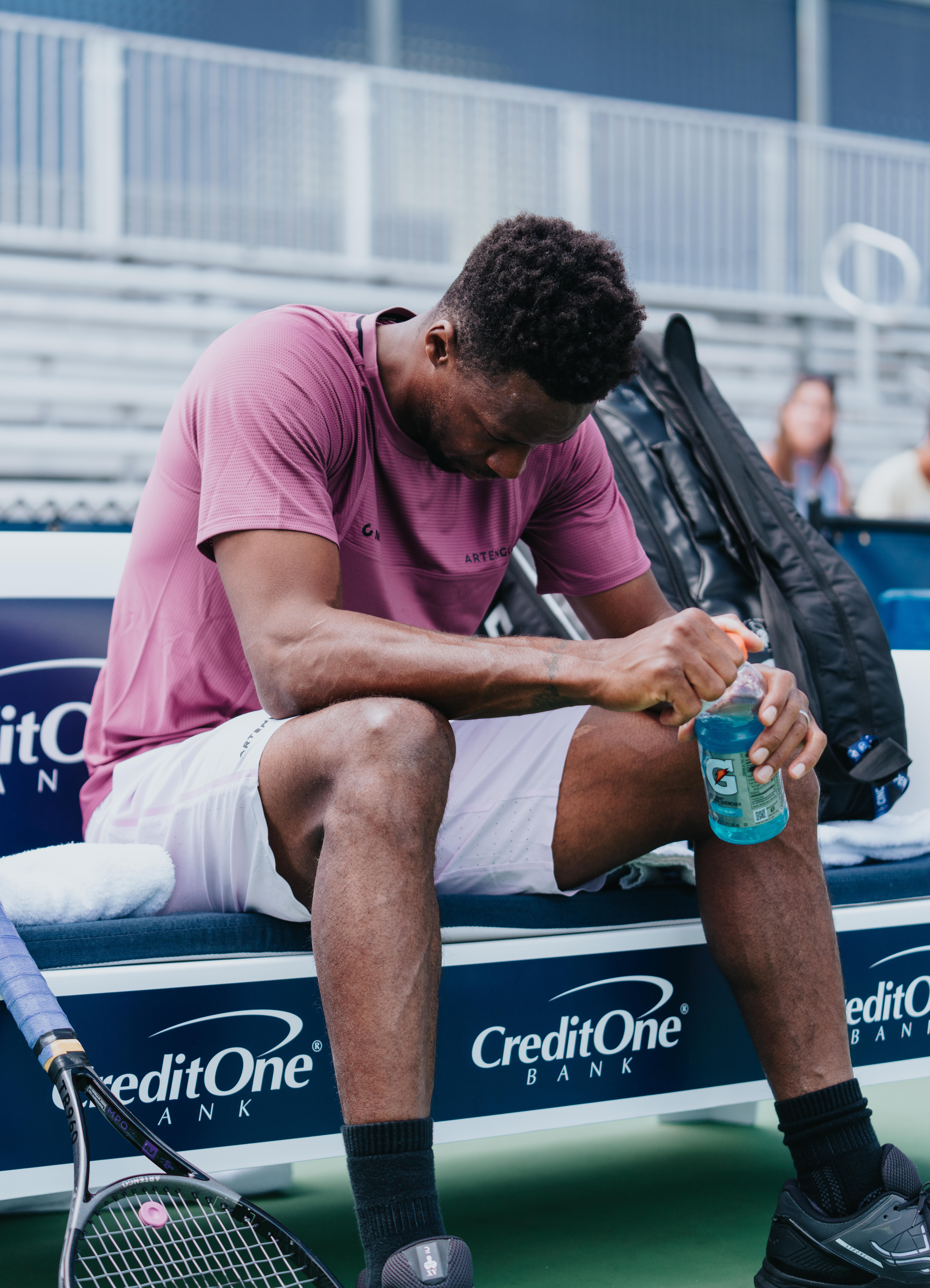 Short de tennis respirant homme, Dry+ Gaël Monfils - ARTENGO