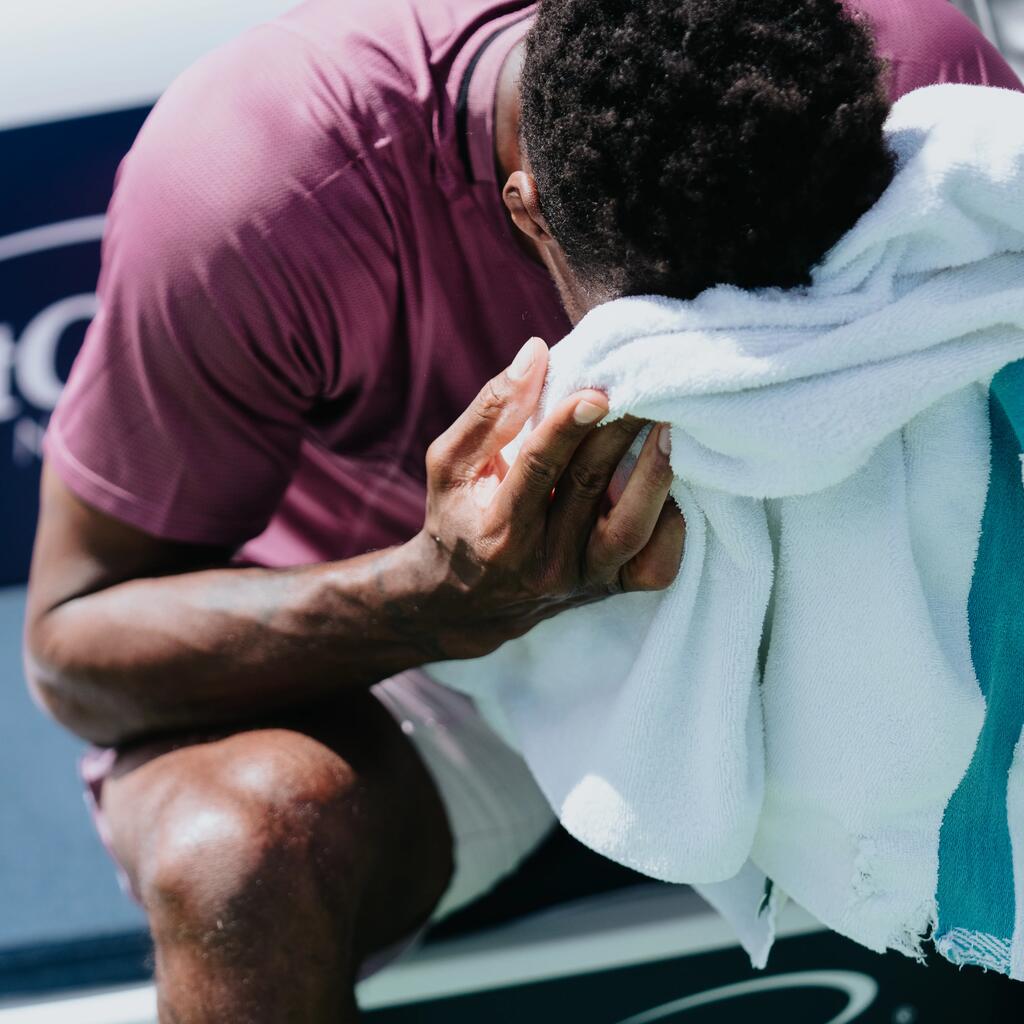 МЪЖКИ ДИШАЩИ ШОРТИ ЗА ТЕНИС DRY+ GAËL MONFILS, ЛИЛАВИ