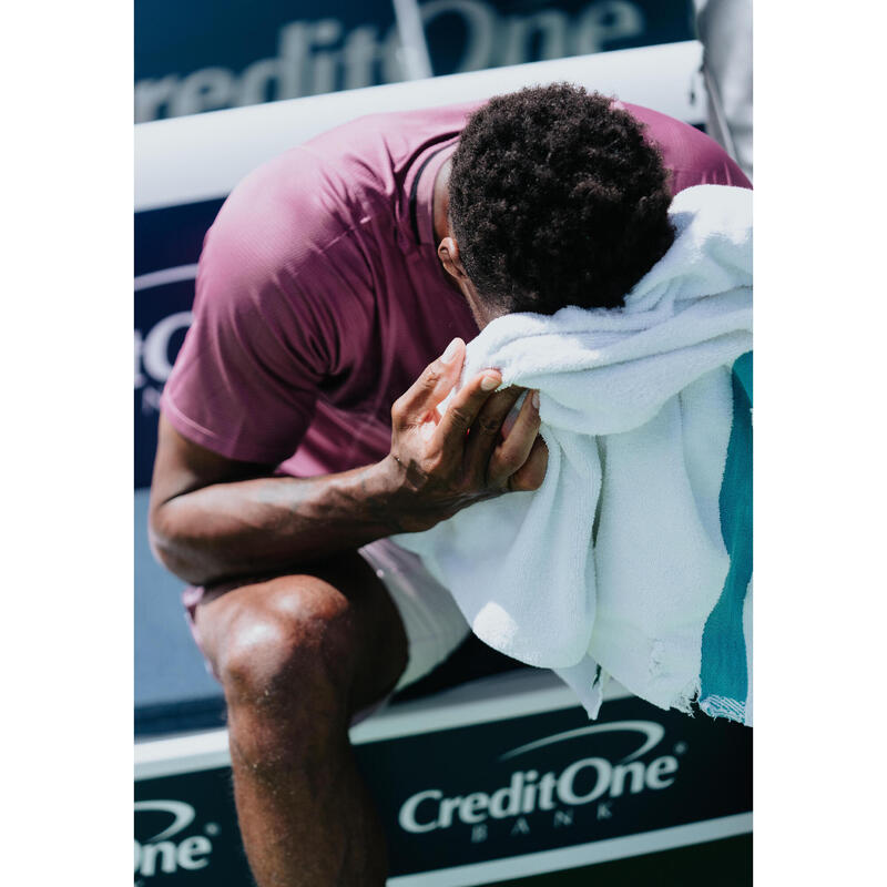 Short de tennis Homme respirant - Artengo Dry+ Violet Gaël Monfils
