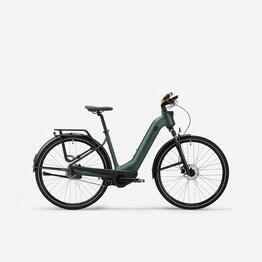 Vélo tout chemin électrique à moteur automatique owuru cadre bas, E-ACTV 900