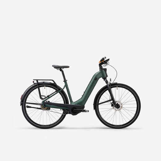 
      Trekingový elektrobicykel E-ACTV 900 Owuru nízky rám zelený
  