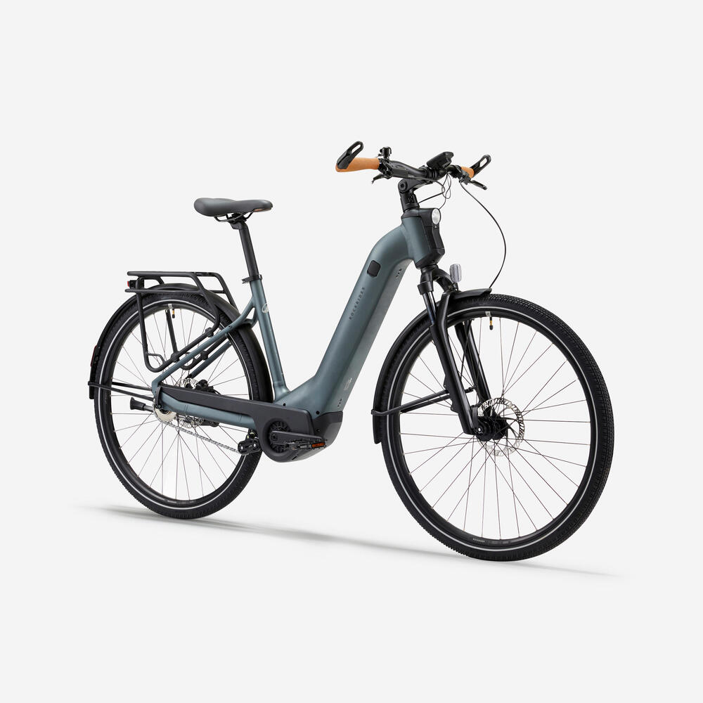 Trekingový elektrobicykel E-ACTV 900 Owuru nízky rám zelený