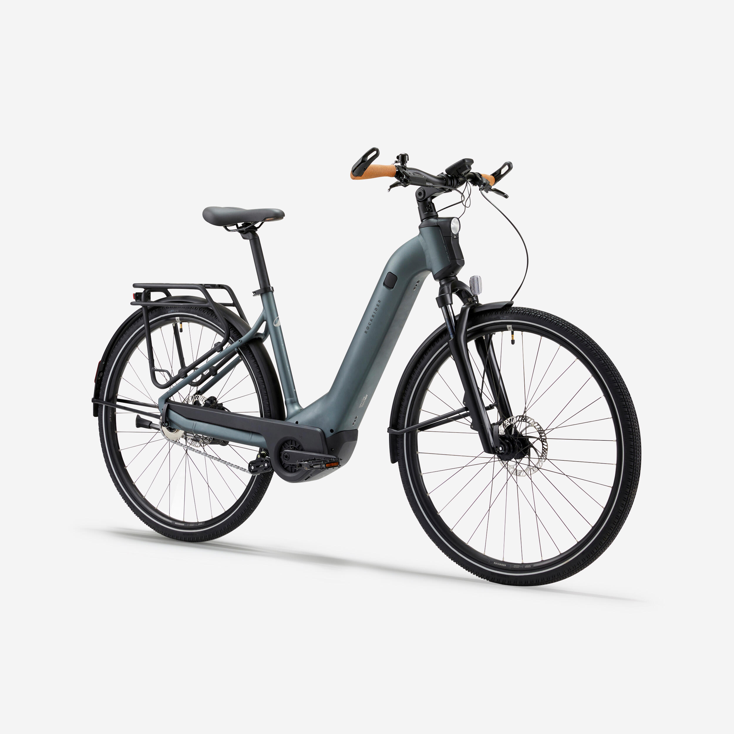 E-Bike SUV Trekkingrad 28 Zoll E-ACTV 900 LF Automatik Owuru grün 3/9