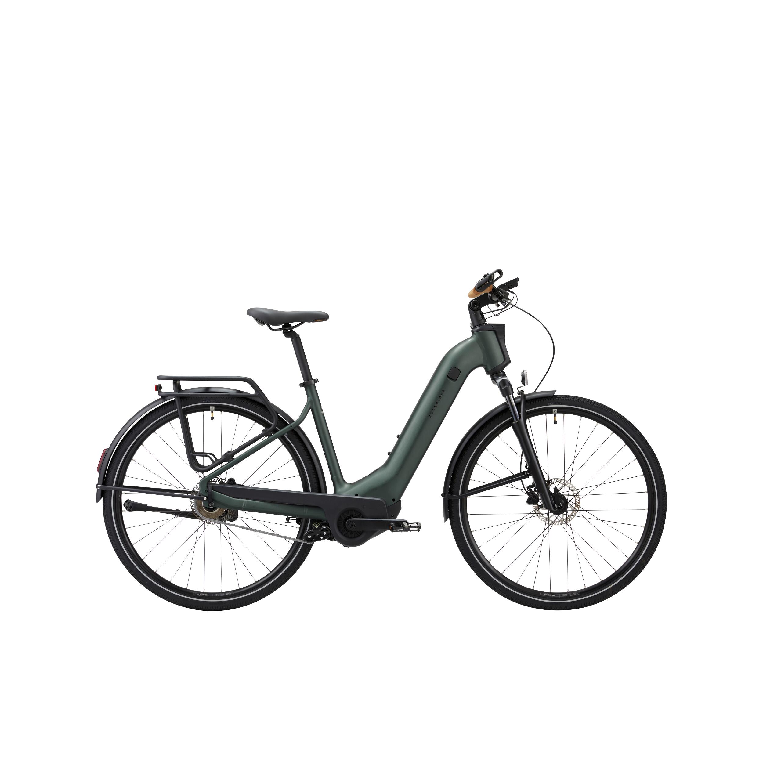 ROCKRIDER Second Life - Low Frame Electric Hybrid Bike with Owuru Automatic Motor E-Act...
