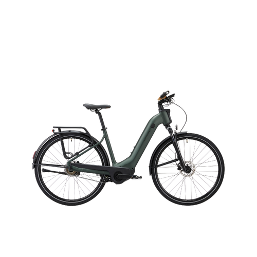 Vélo tout chemin électrique à moteur automatique owuru cadre bas, E-ACTV 900