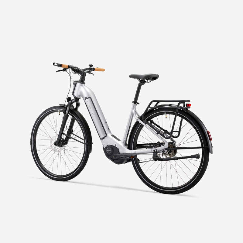 Flyer E Bike Damen Tiefer Einstieg E-Bike Trekkingrad 28 Zoll tiefer Einstieg e-Actv 900 Automatik - Decathlon
