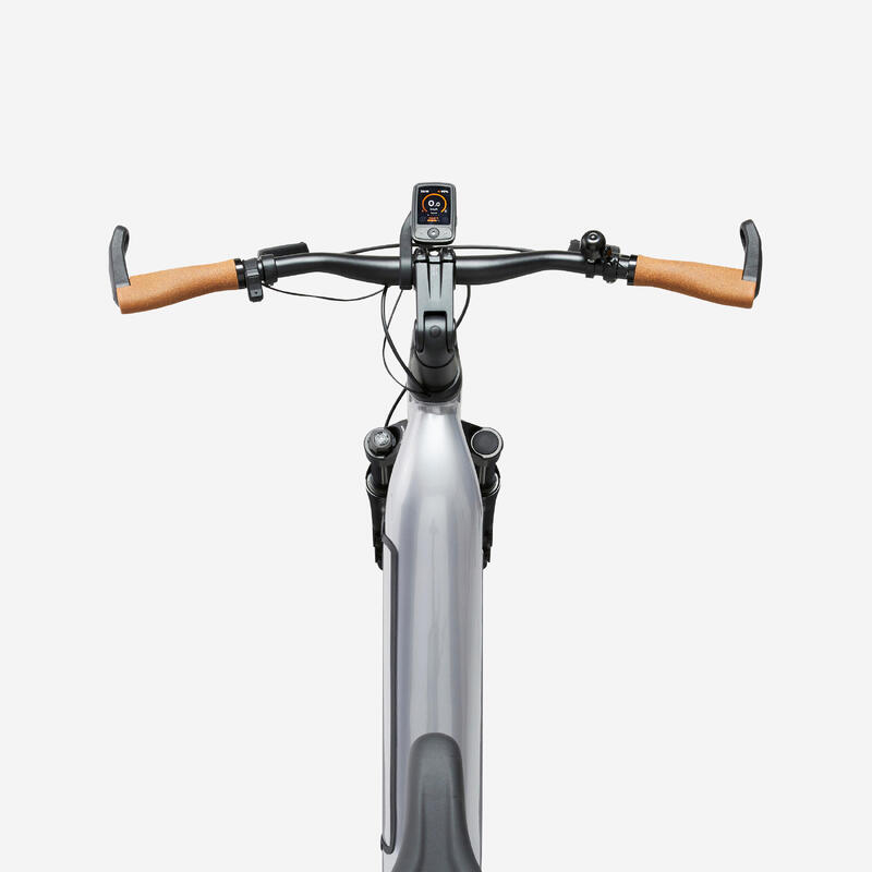 Bicicleta Todocamino E-Actv 900 Eléctrica Motor Automático Owuru Cuadro Bajo