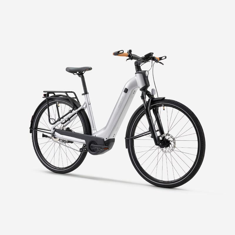 Rower elektryczny trekkingowy Riverside E-Actv 900 LF niska rama silnik Owuru