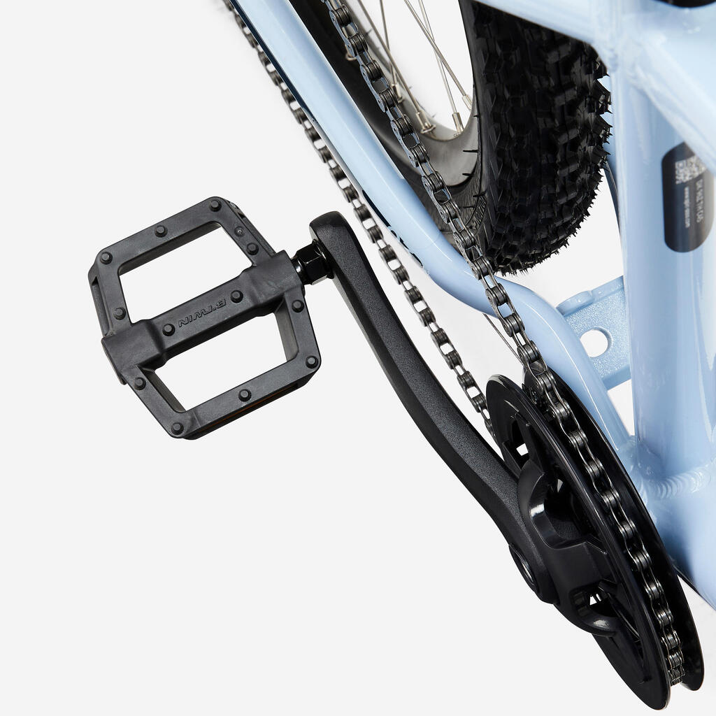 Bicicleta para Niños 9-12 Años Rockrider MTB Expl 900 Azul 24