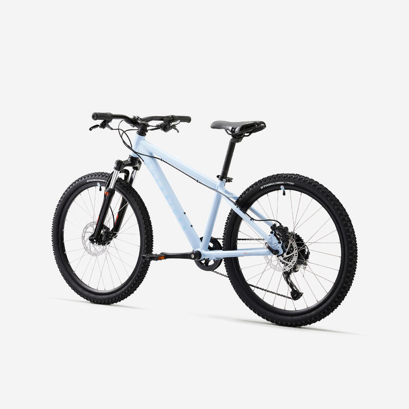 Bicicletă MTB EXPL 900 24" albastru copii 135-150 cm