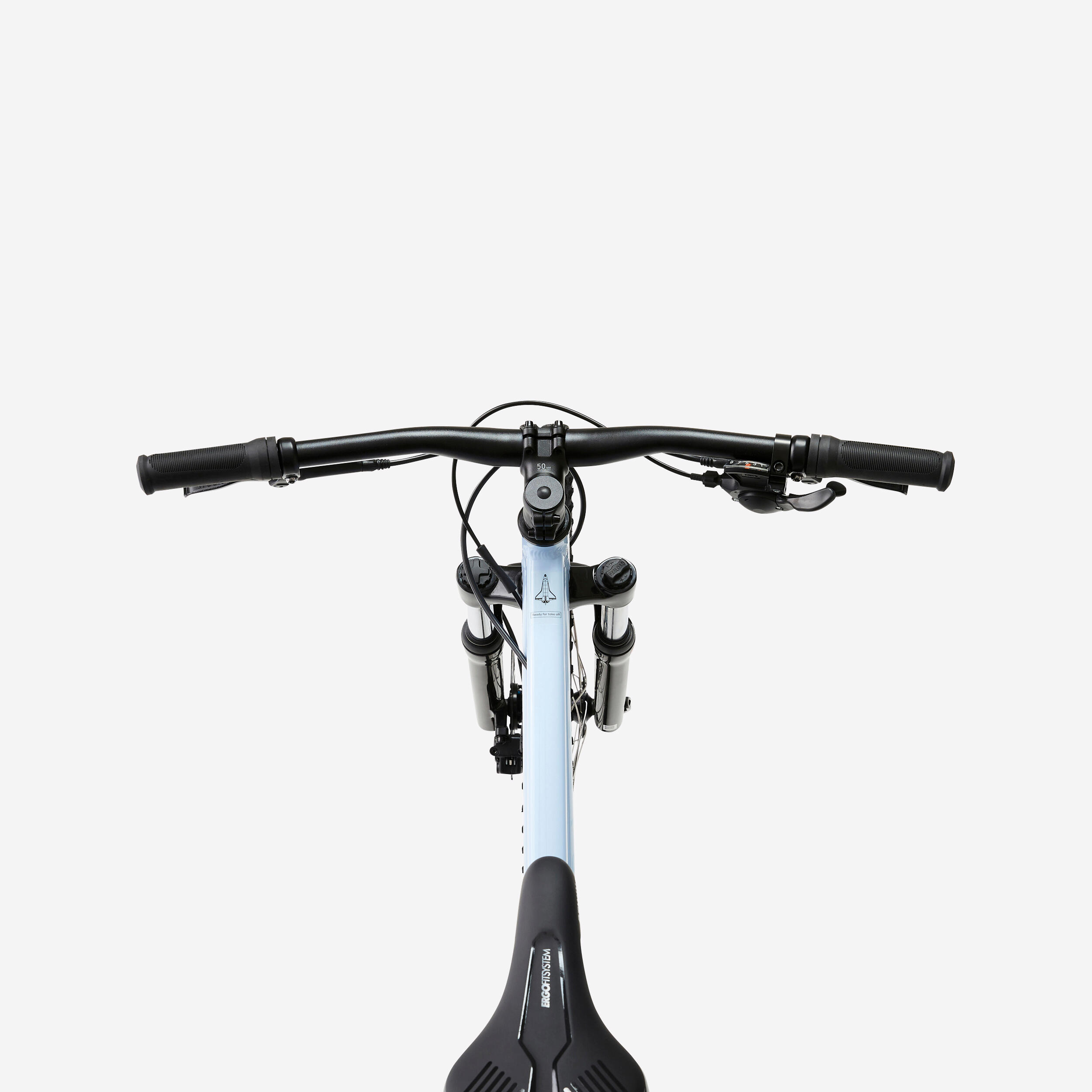 ROCKRIDER Detský horský bicykel EXPL 900 24" 9-12 rokov modrý 24" · záber 6