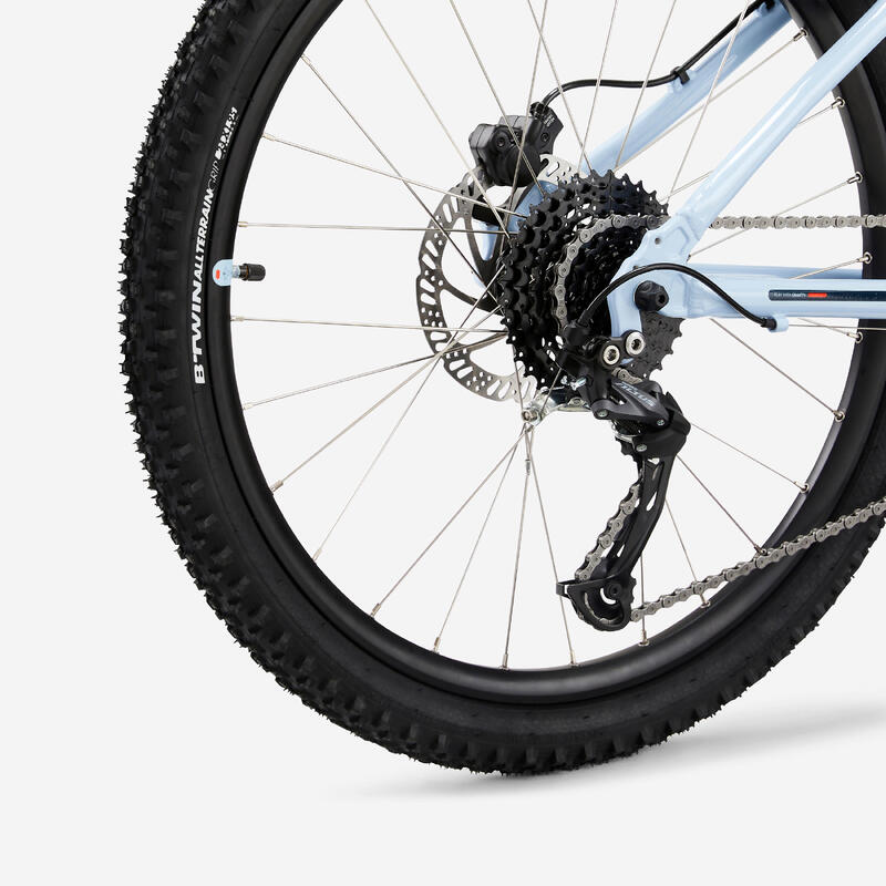 BICICLETA BTT CRIANÇA 24" EXPL 900 9-12 ANOS AZUL