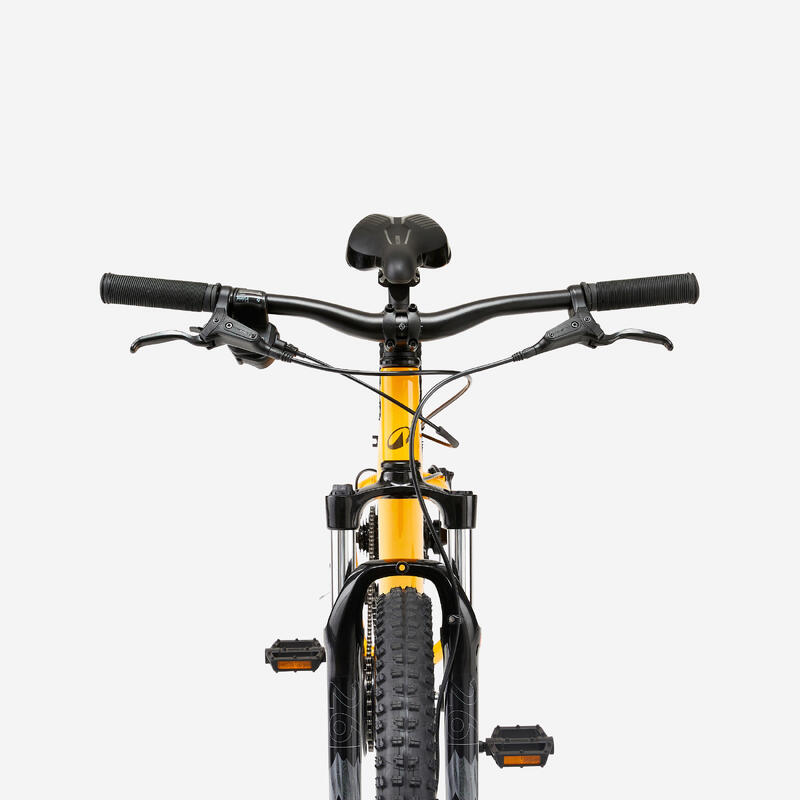 Bicicletă MTB 26" 9-12 ANI EXPL 900 GALBEN COPII