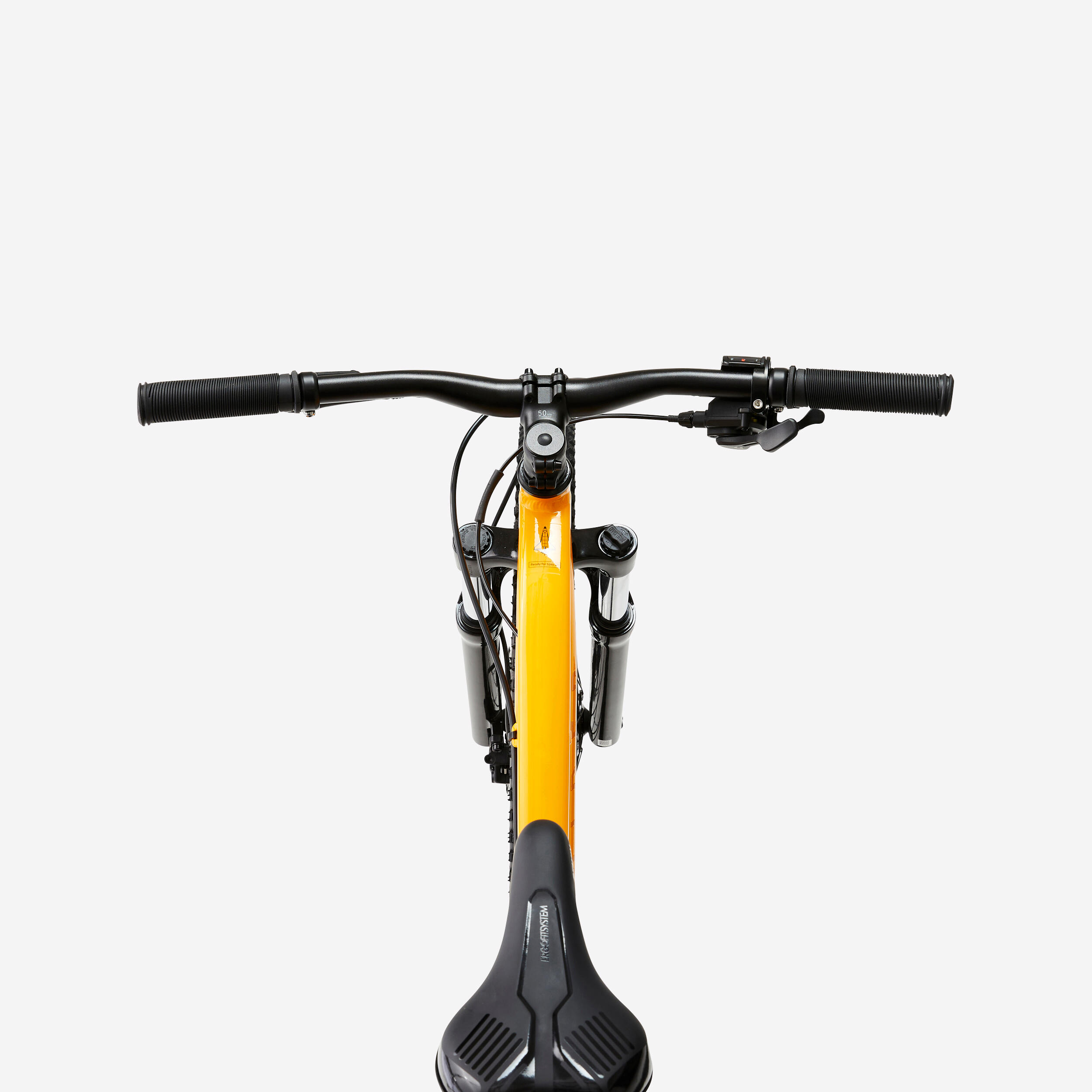Kinderfahrrad Mountainbike 26 Zoll Rockrider Expl 900 gelb  5/15