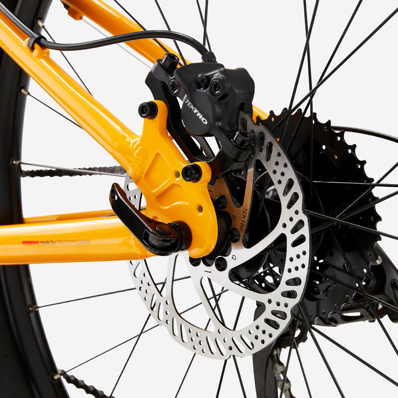 BICICLETA BTT CRIANÇA 26" EXPL 900 9-12 ANOS AMARELO
