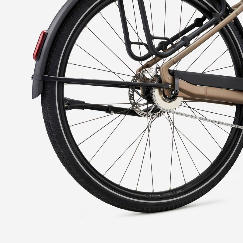 Vélo tout chemin électrique à moteur automatique owuru cadre haut, E-ACTV 900