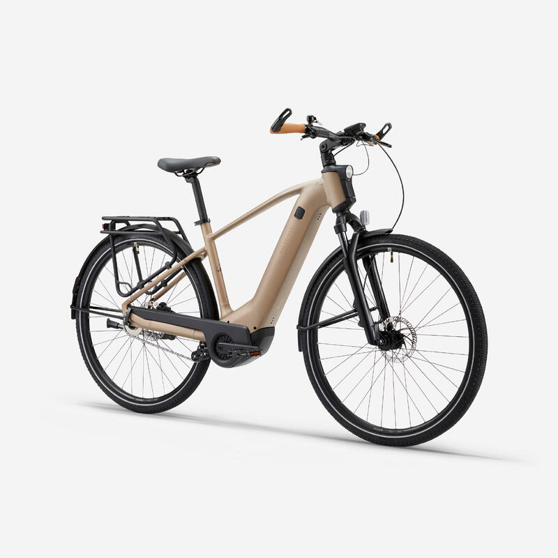 Vélo tout chemin électrique à moteur automatique owuru cadre haut, E-ACTV 900