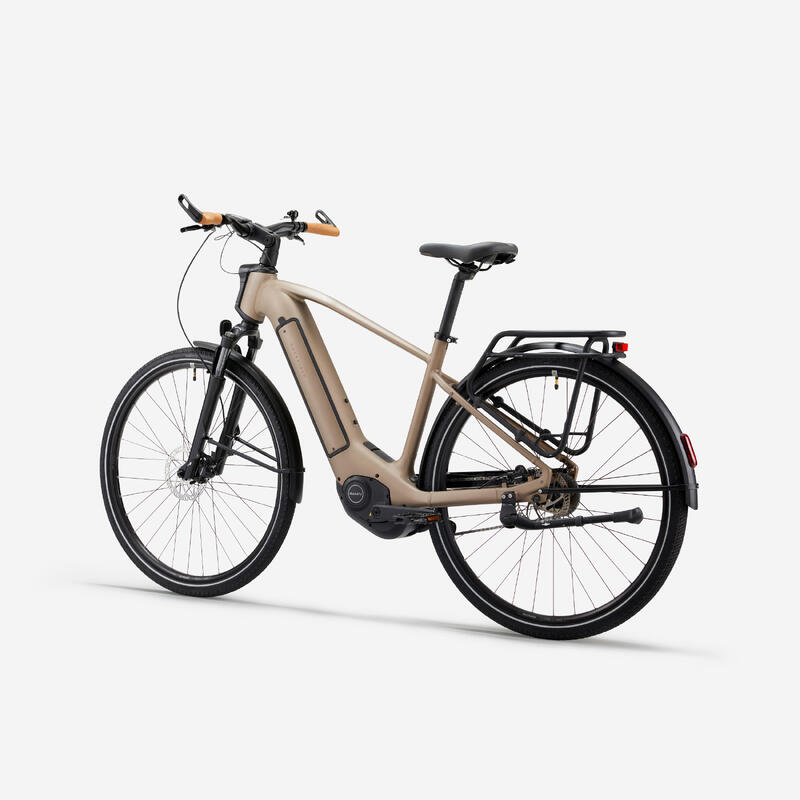 Vélo tout chemin électrique à moteur automatique owuru cadre haut, E-ACTV 900
