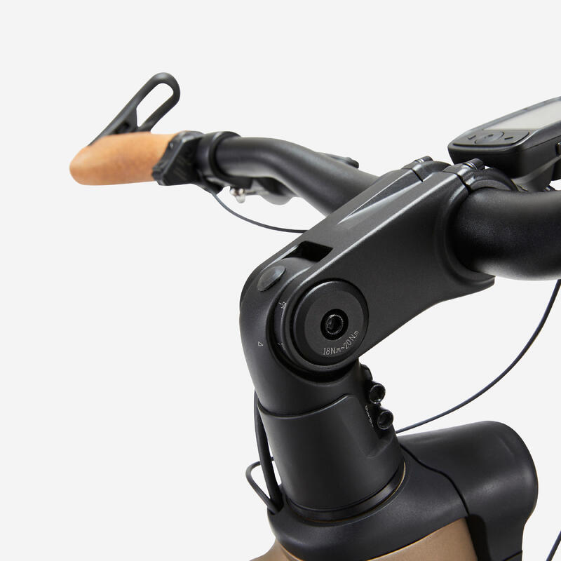 Vélo tout chemin électrique à moteur automatique owuru cadre haut, E-ACTV 900