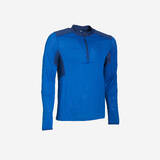 Men Full Sleeve Dry Fit Activewear T-Shirt Turquin Blue - MH550