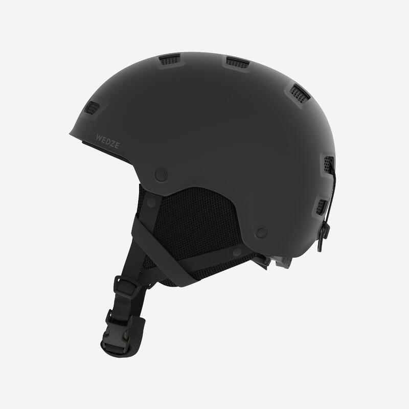 Skihelm Erwachsene/Kinder - H-FS 300 schwarz 