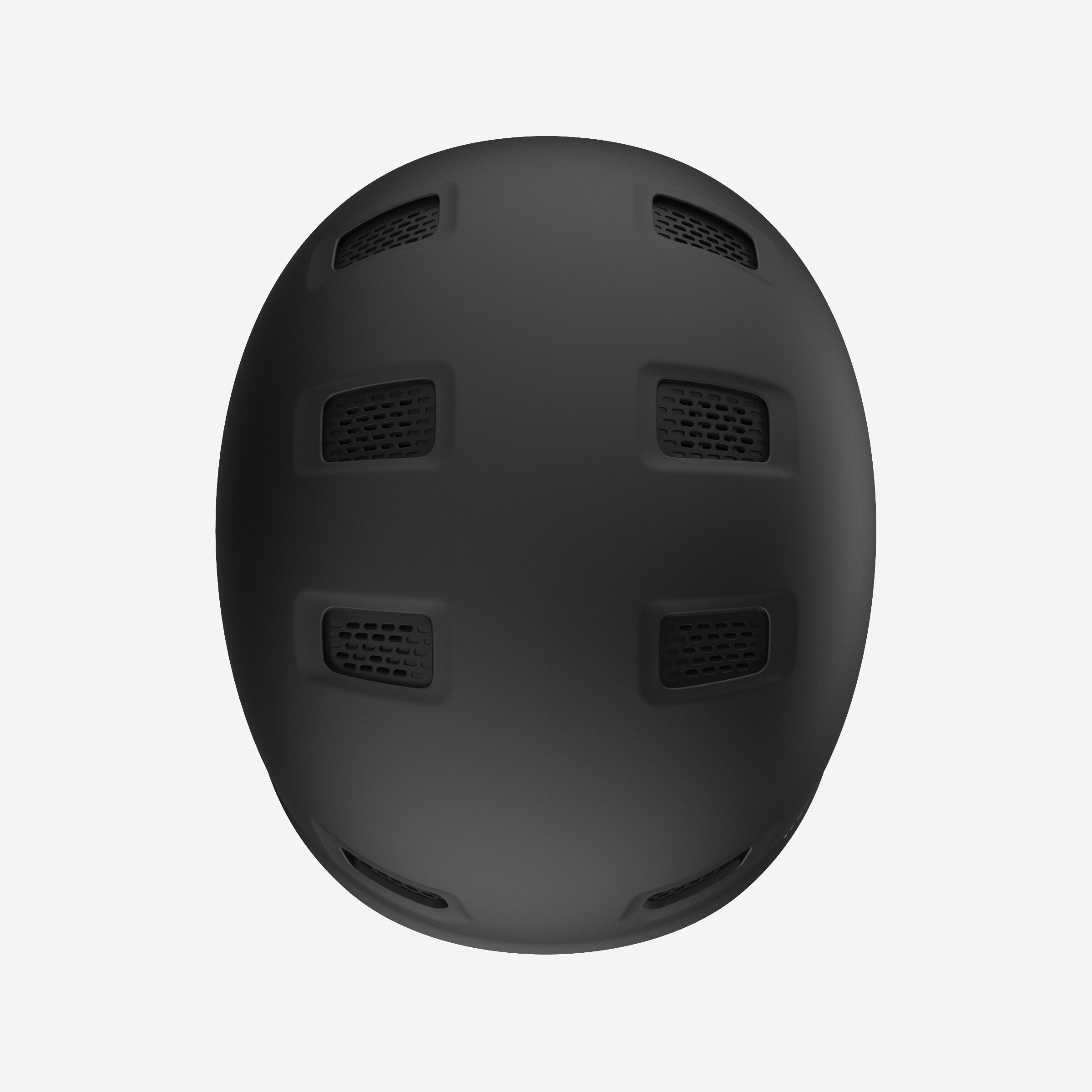 Ski- en snowboardhelm voor volwassenen en kinderen H-FS 300 zwart 5/7