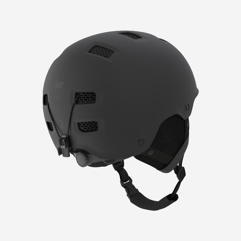 Skihelm Erwachsene/Kinder - H-FS 300 schwarz 