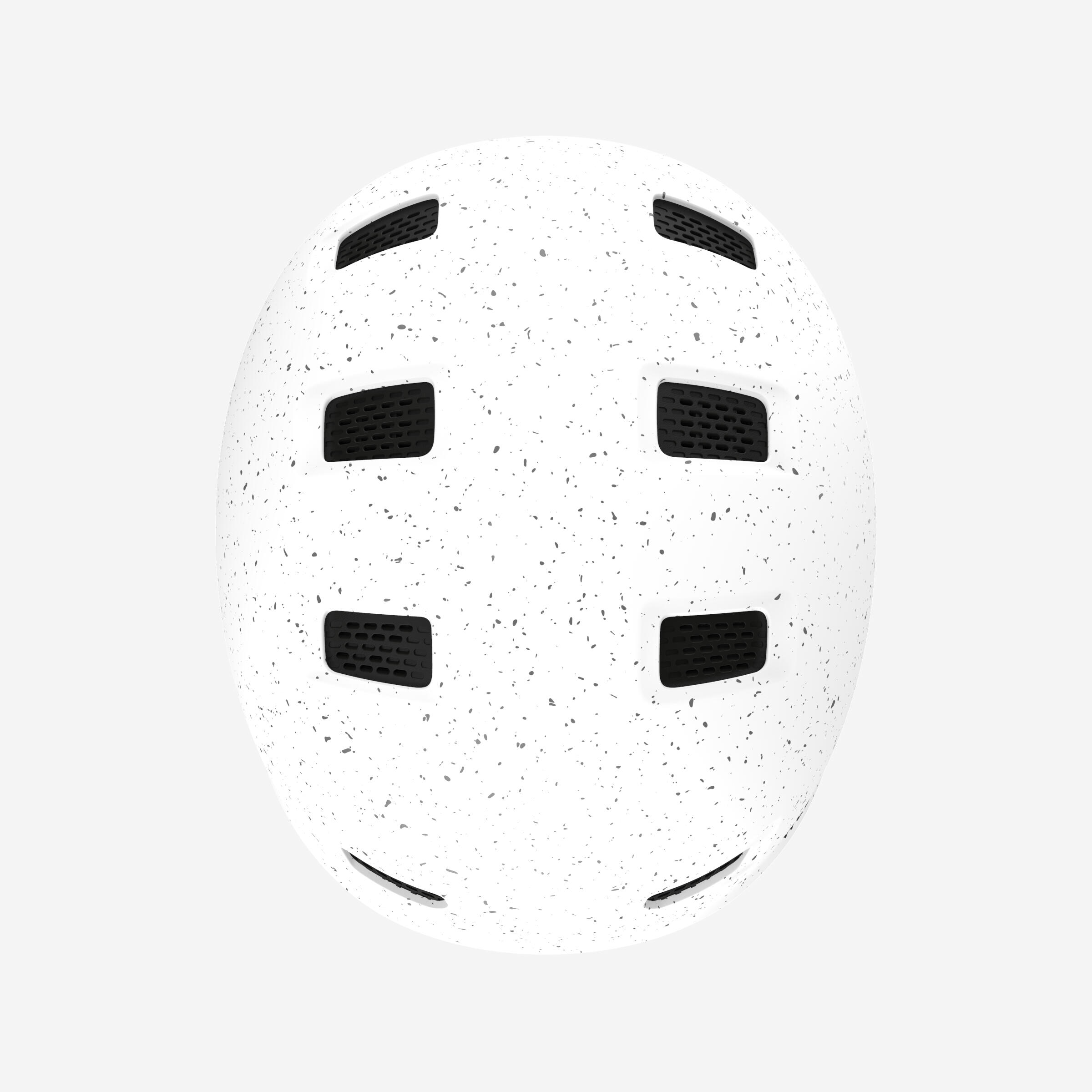 Ski & Snowboard Helmet - H-FS 300 White - DREAMSCAPE