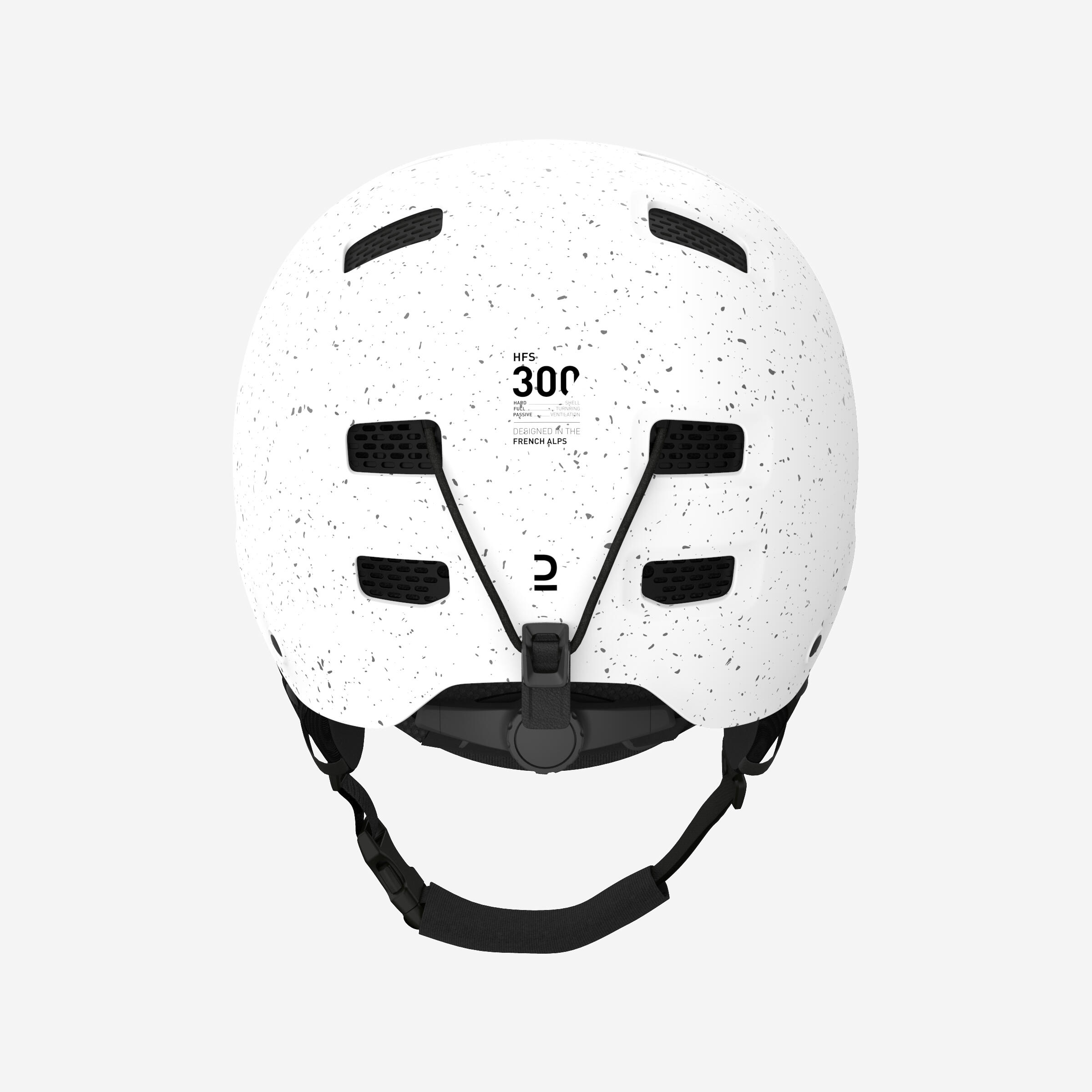 Ski & Snowboard Helmet - H-FS 300 White - DREAMSCAPE