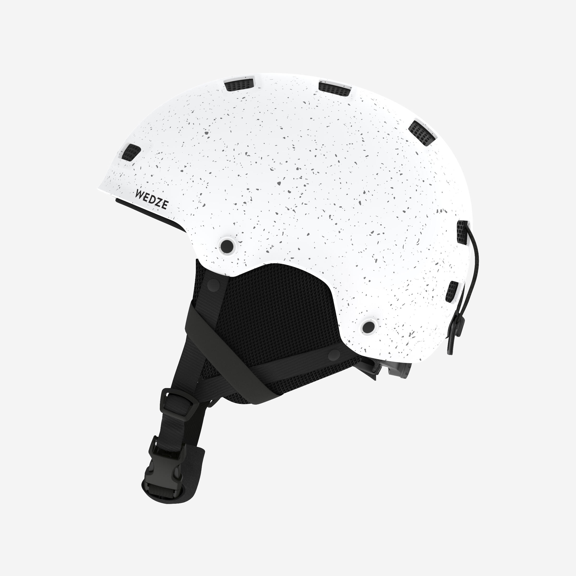 Ski & Snowboard Helmet - H-FS 300 White - DREAMSCAPE