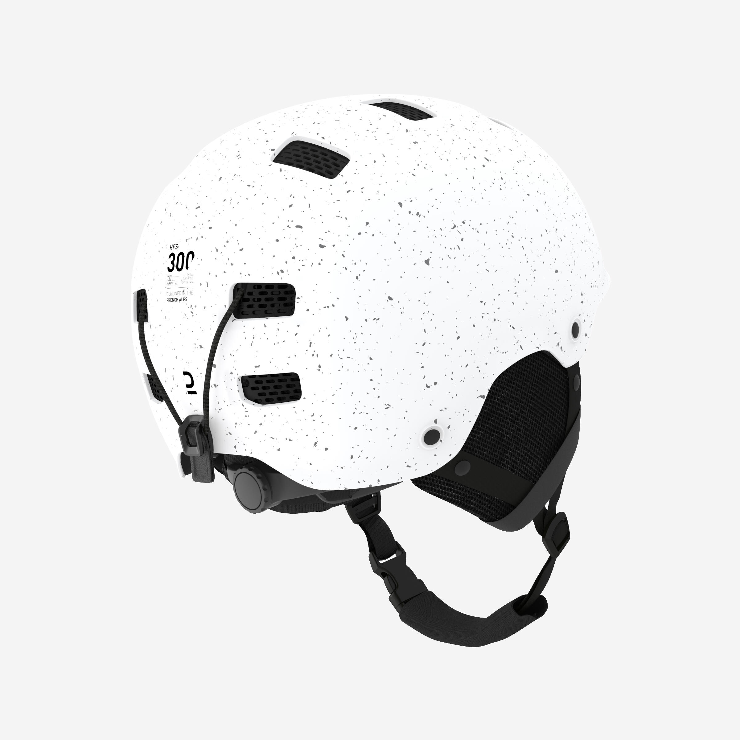 Ski & Snowboard Helmet - H-FS 300 White - DREAMSCAPE