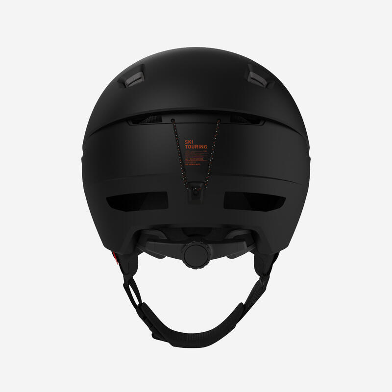 CASCO DE ESQUÍ DE TRAVESÍA WILDER DOBLE NORMA NEGRO 