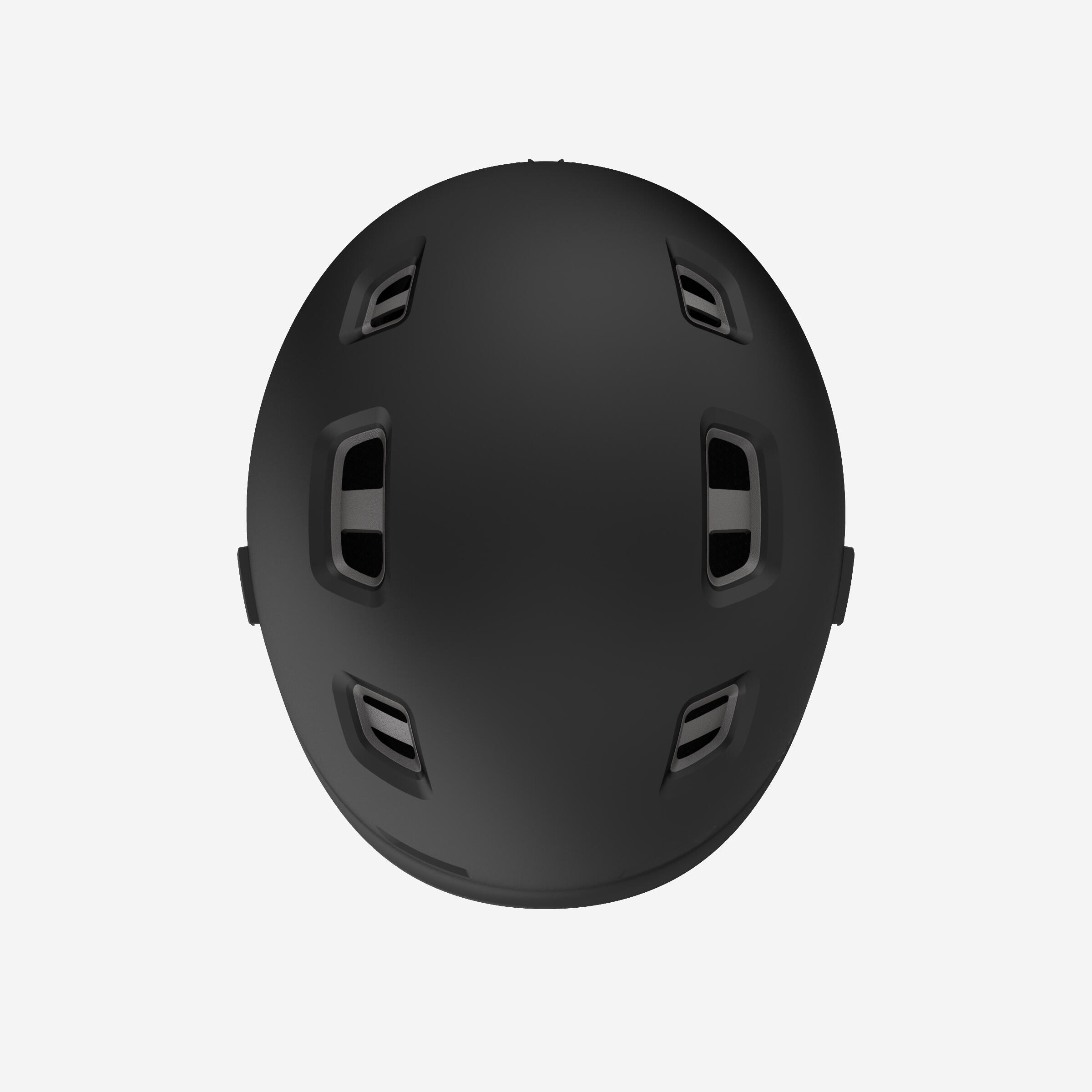 Casque de ski de randonnée / alpinisme / vélo (triple norme), Wilder noir 5/7